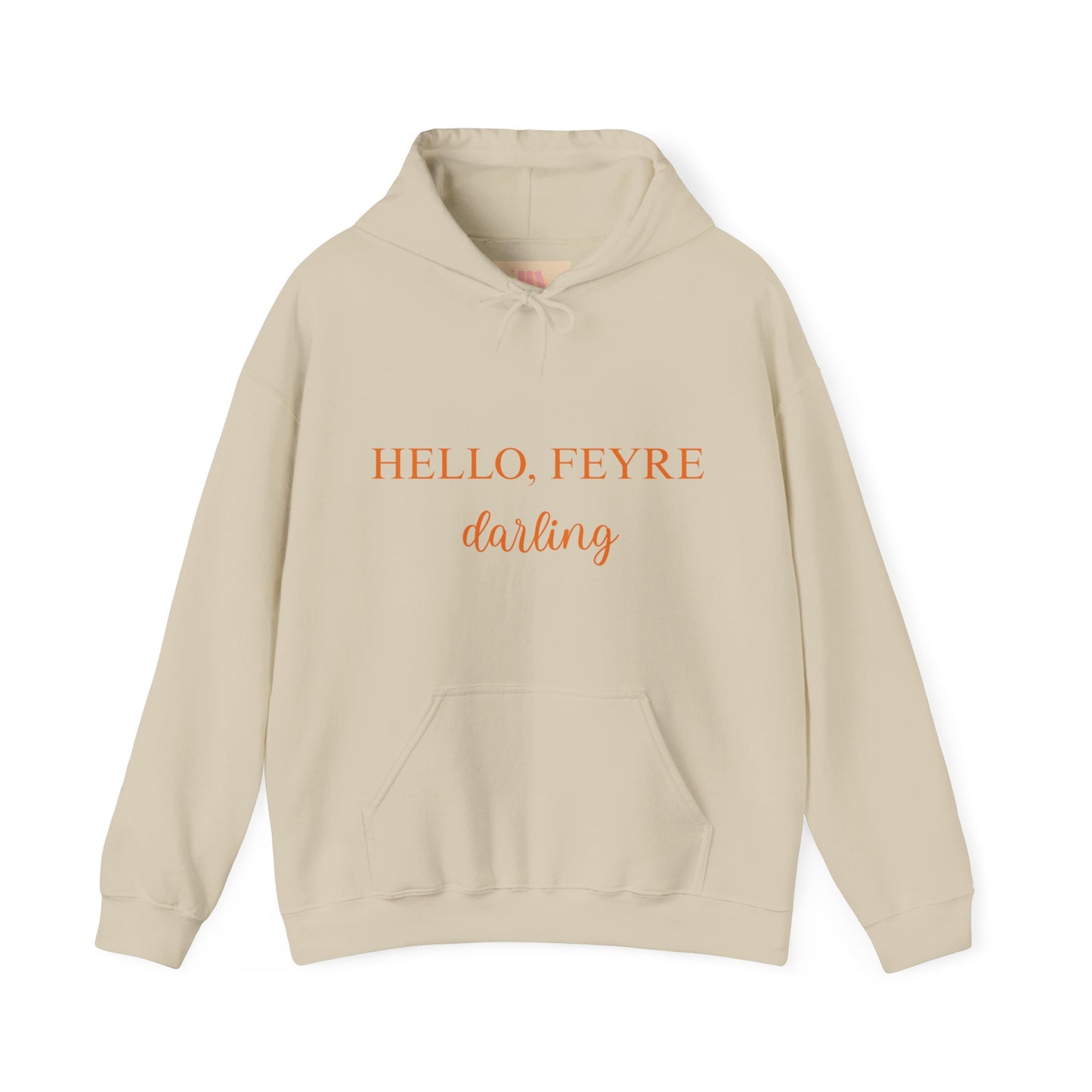 ACOTAR Book Girl Hoodie - Personalizable Unisex Hooded Sweatshirt