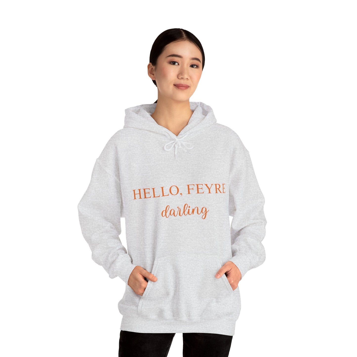 ACOTAR Book Girl Hoodie - Personalizable Unisex Hooded Sweatshirt