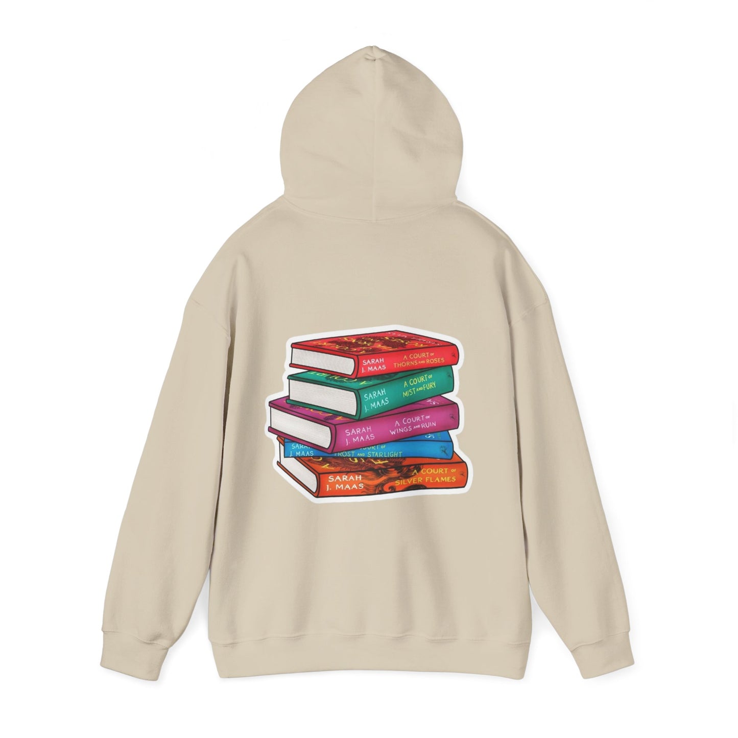 ACOTAR Book Girl Hoodie - Personalizable Unisex Hooded Sweatshirt