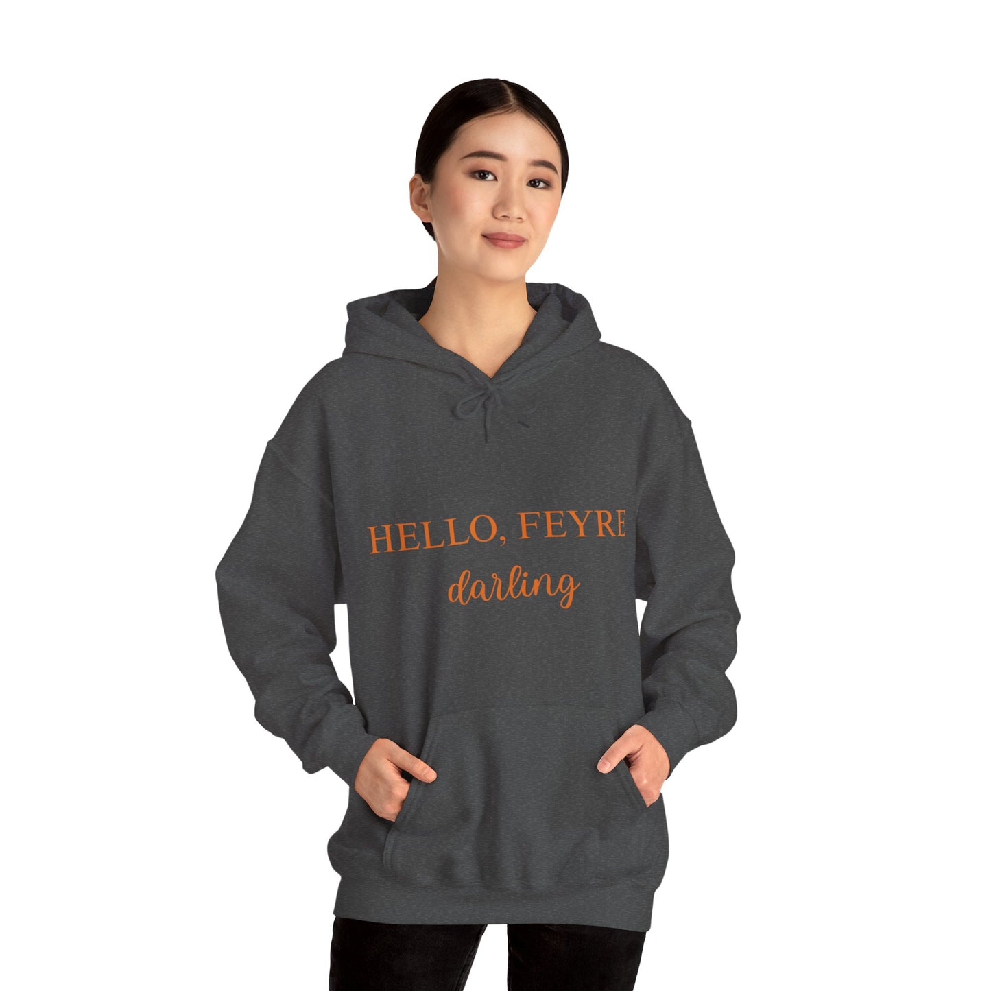 ACOTAR Book Girl Hoodie - Personalizable Unisex Hooded Sweatshirt