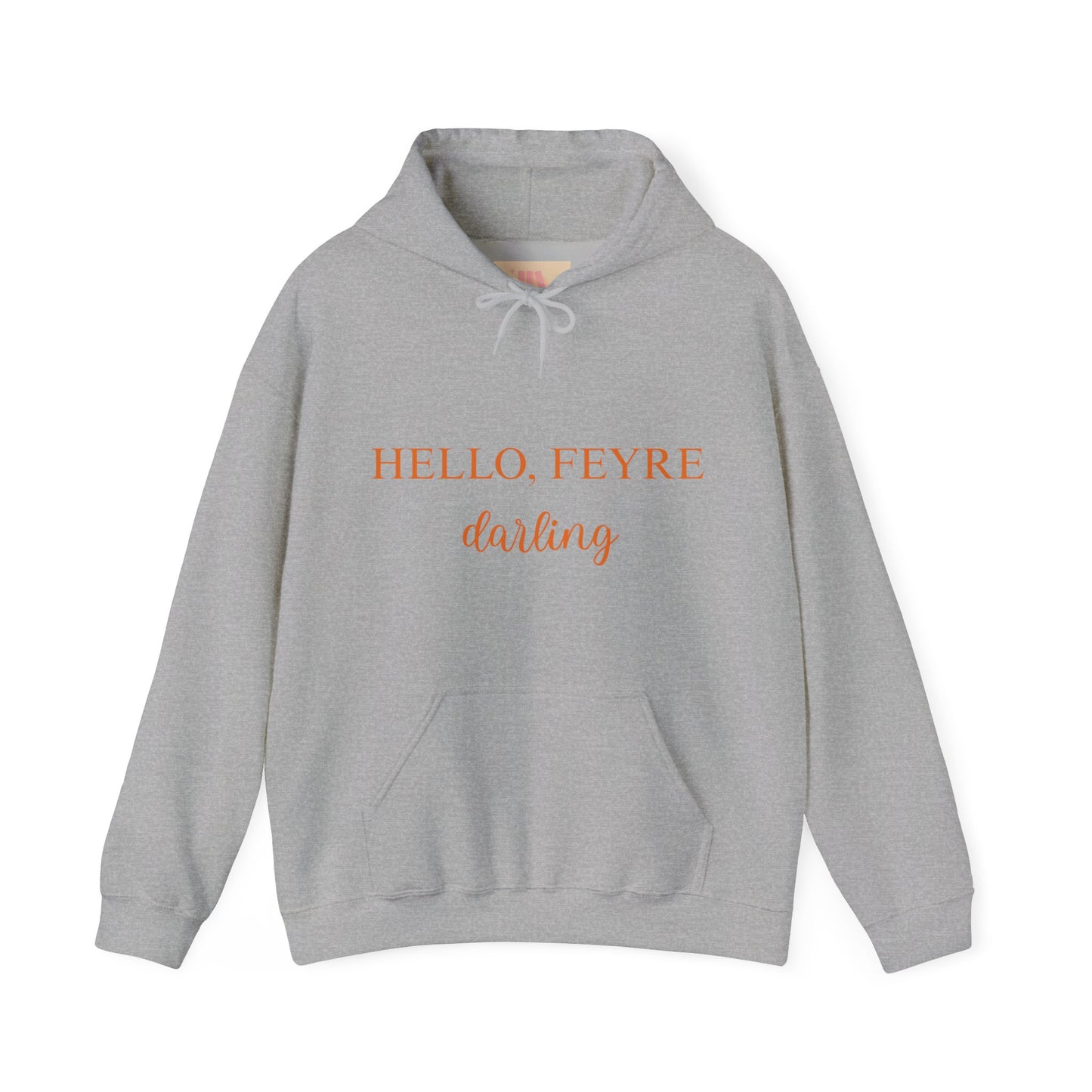 ACOTAR Book Girl Hoodie - Personalizable Unisex Hooded Sweatshirt