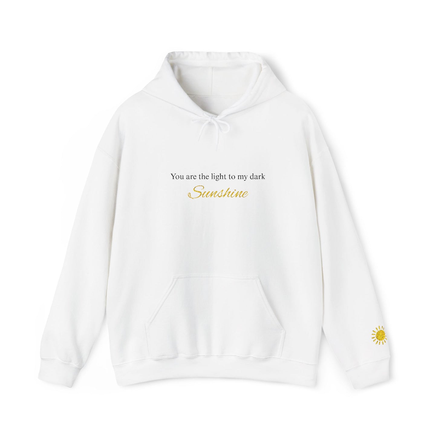 Hoodie Sunshine Twisted Love