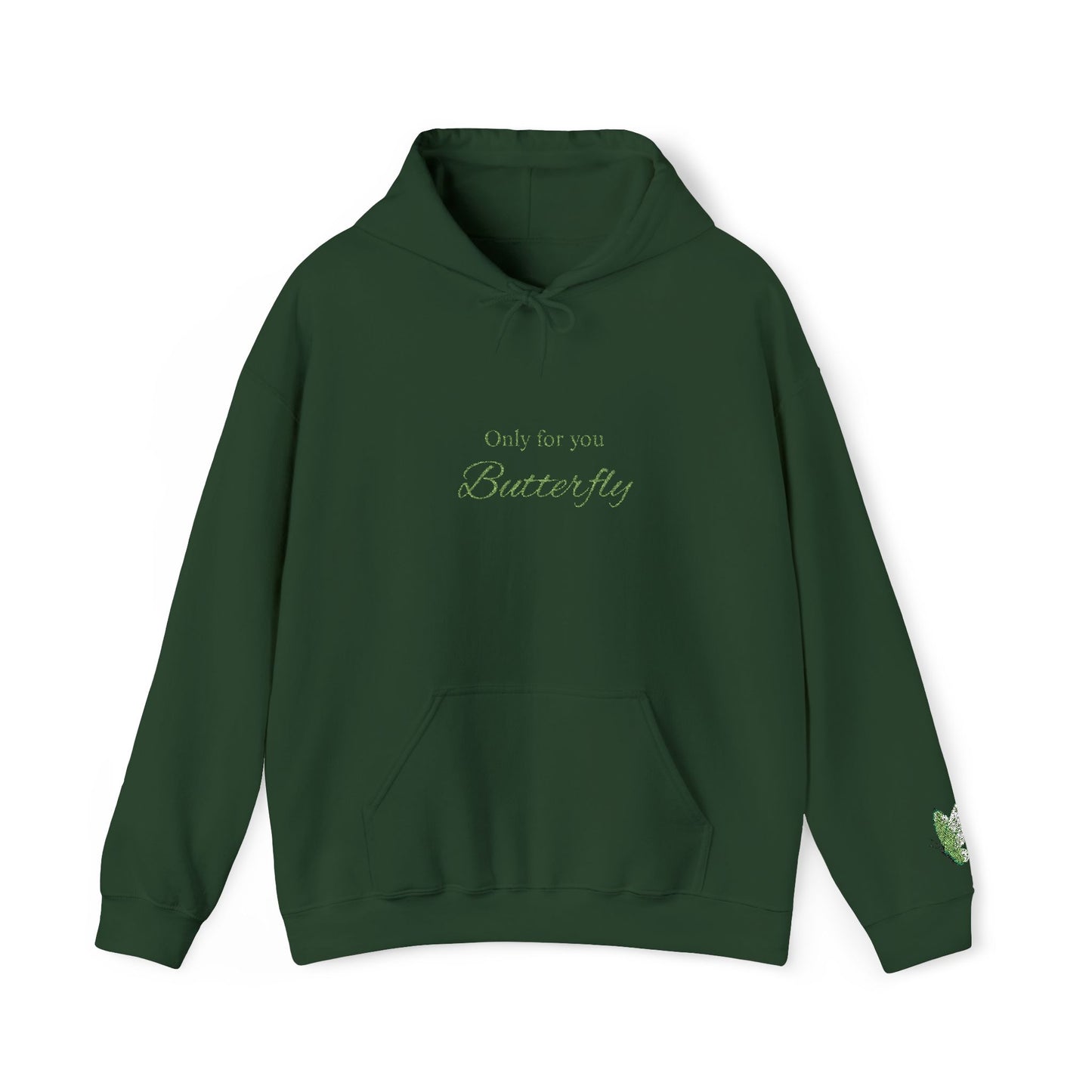 Twisted Lies Butterfly Quote Hoodie