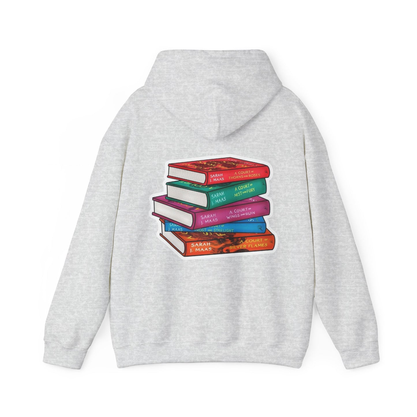 ACOTAR Book Girl Hoodie - Personalizable Unisex Hooded Sweatshirt