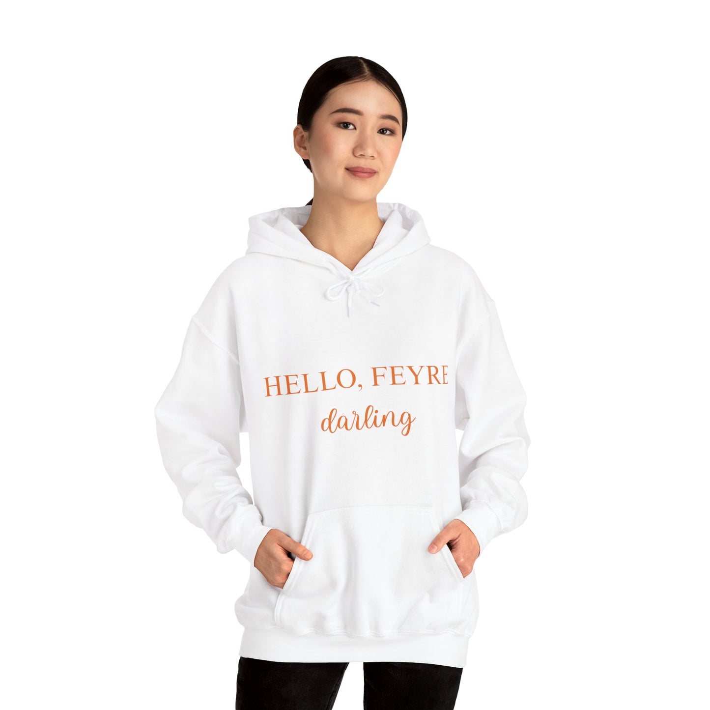 ACOTAR Book Girl Hoodie - Personalizable Unisex Hooded Sweatshirt