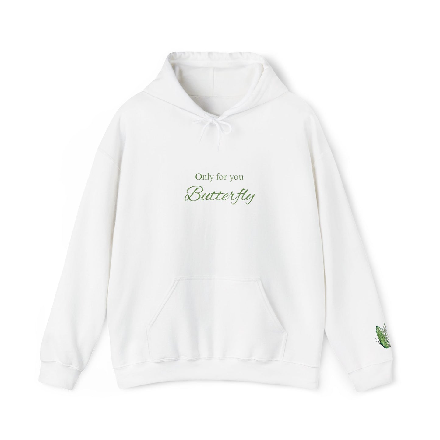Twisted Lies Butterfly Quote Hoodie