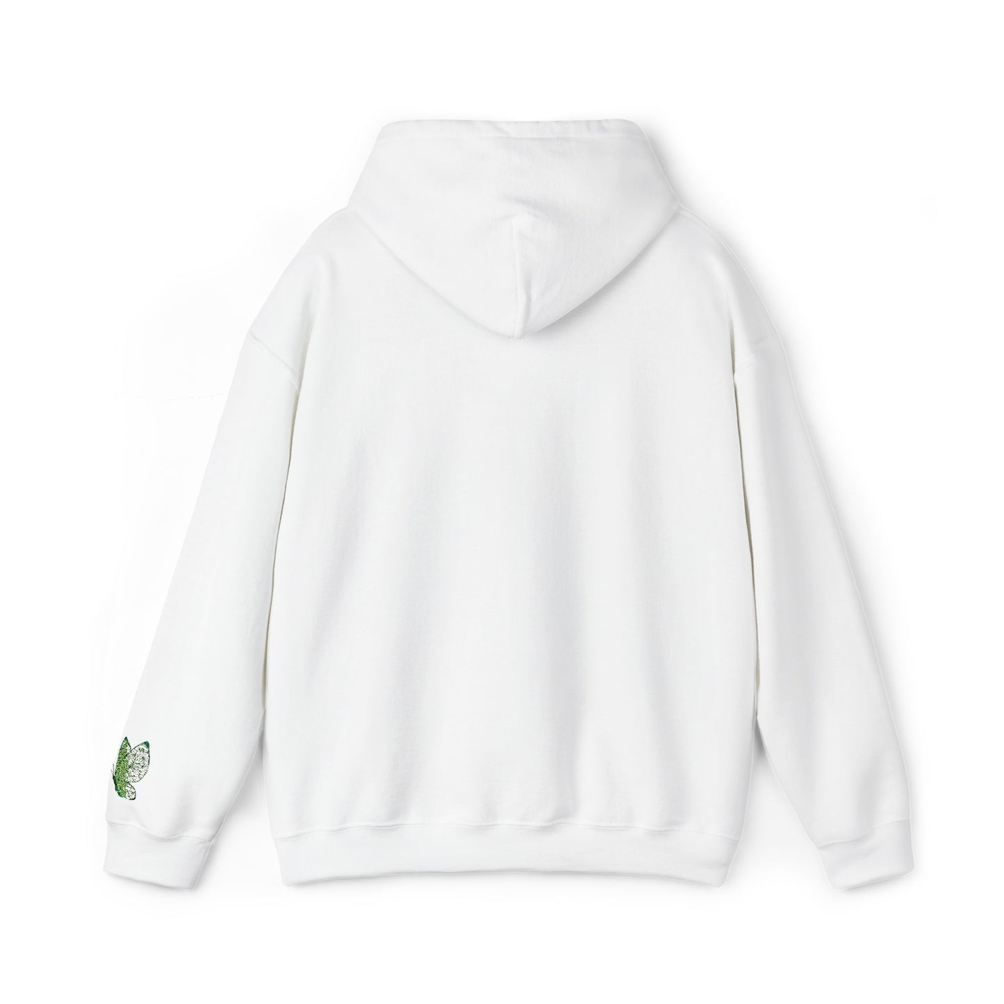 Twisted Lies Butterfly Quote Hoodie