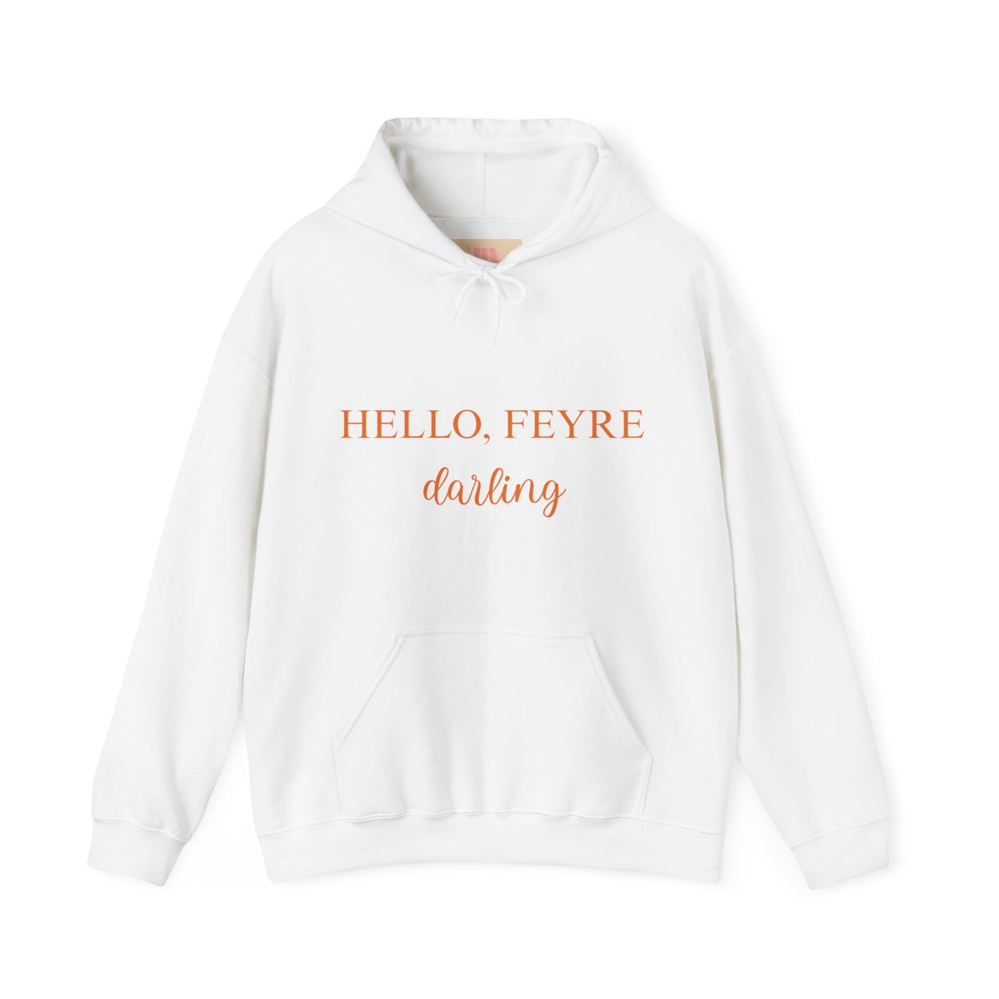 ACOTAR Book Girl Hoodie - Personalizable Unisex Hooded Sweatshirt