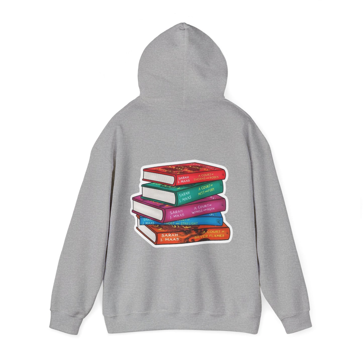 ACOTAR Book Girl Hoodie - Personalizable Unisex Hooded Sweatshirt
