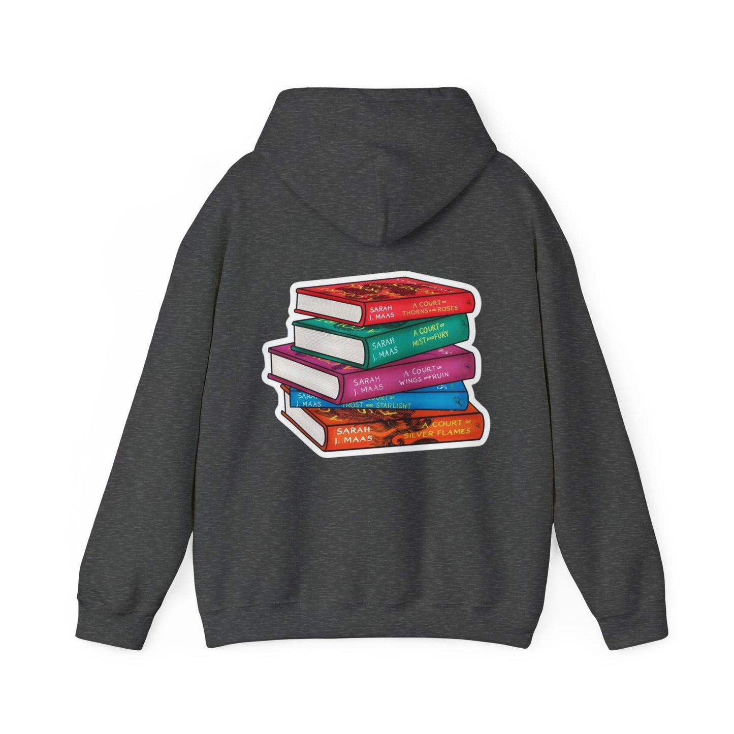 ACOTAR Book Girl Hoodie - Personalizable Unisex Hooded Sweatshirt
