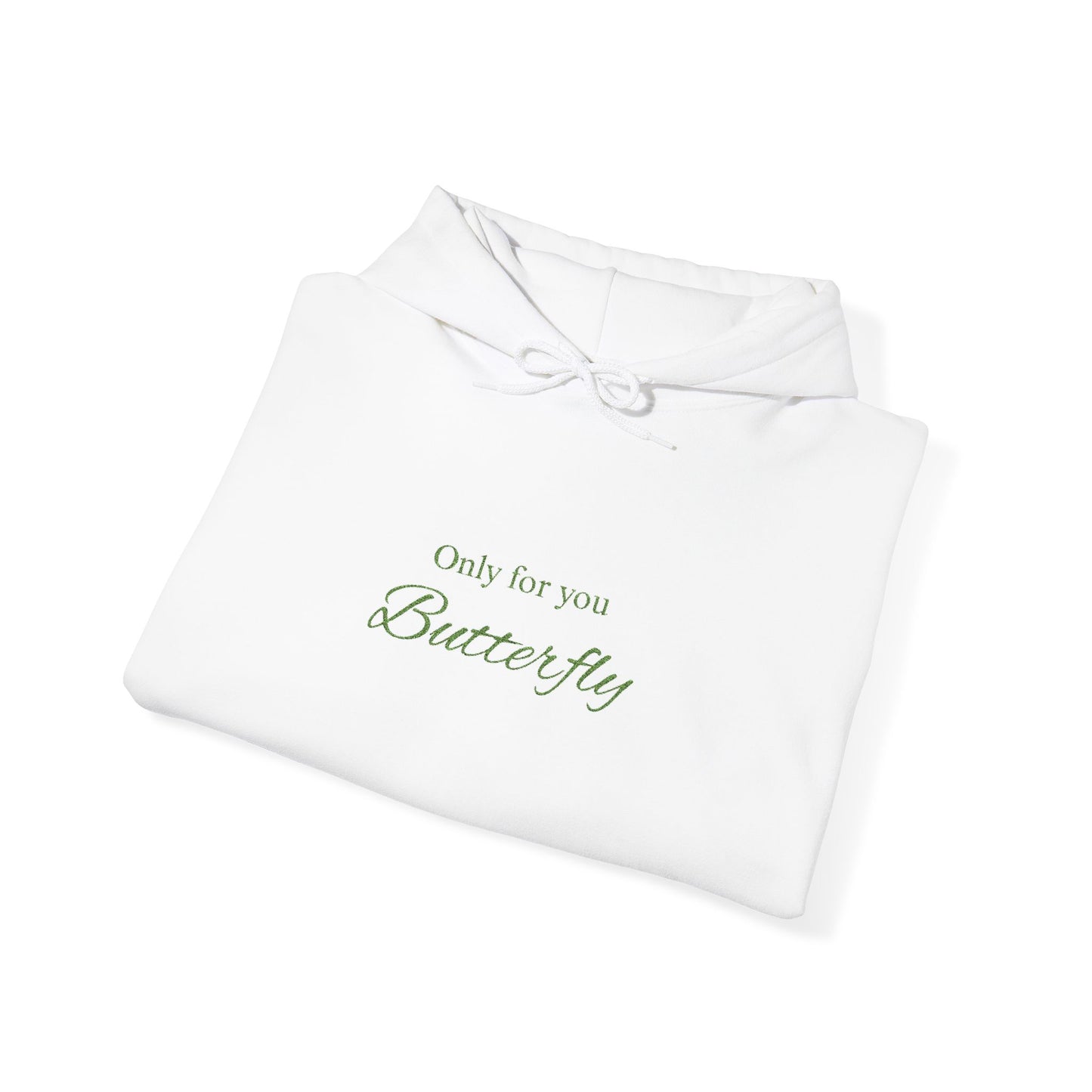 Twisted Lies Butterfly Quote Hoodie