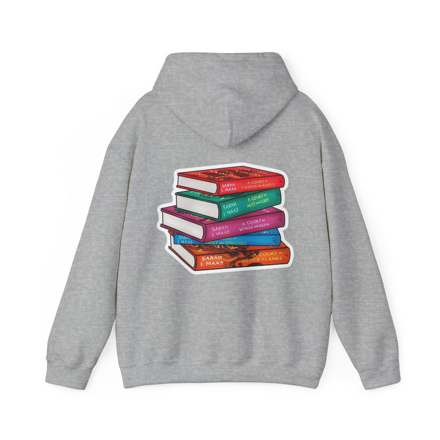 ACOTAR Book Girl Hoodie - Personalizable Unisex Hooded Sweatshirt