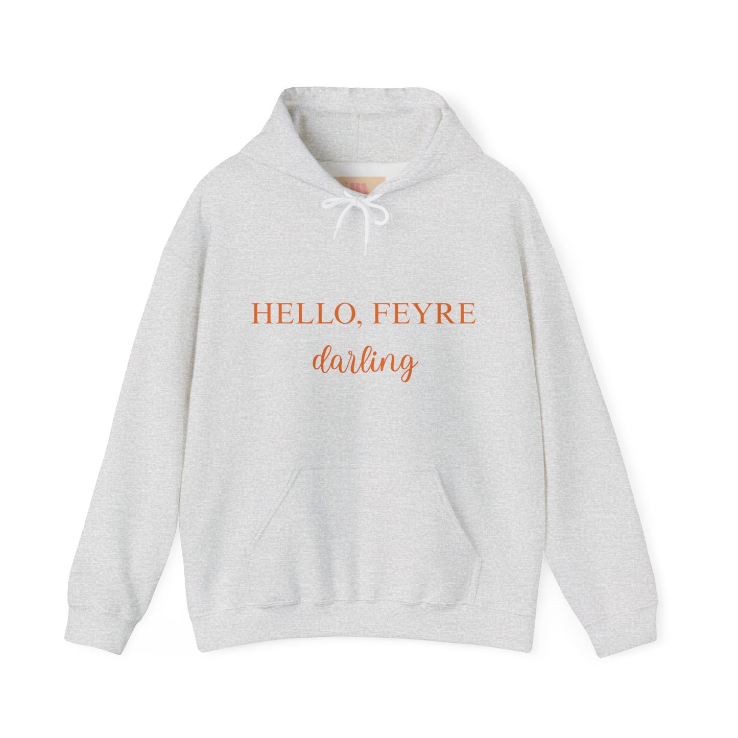 ACOTAR Book Girl Hoodie - Personalizable Unisex Hooded Sweatshirt