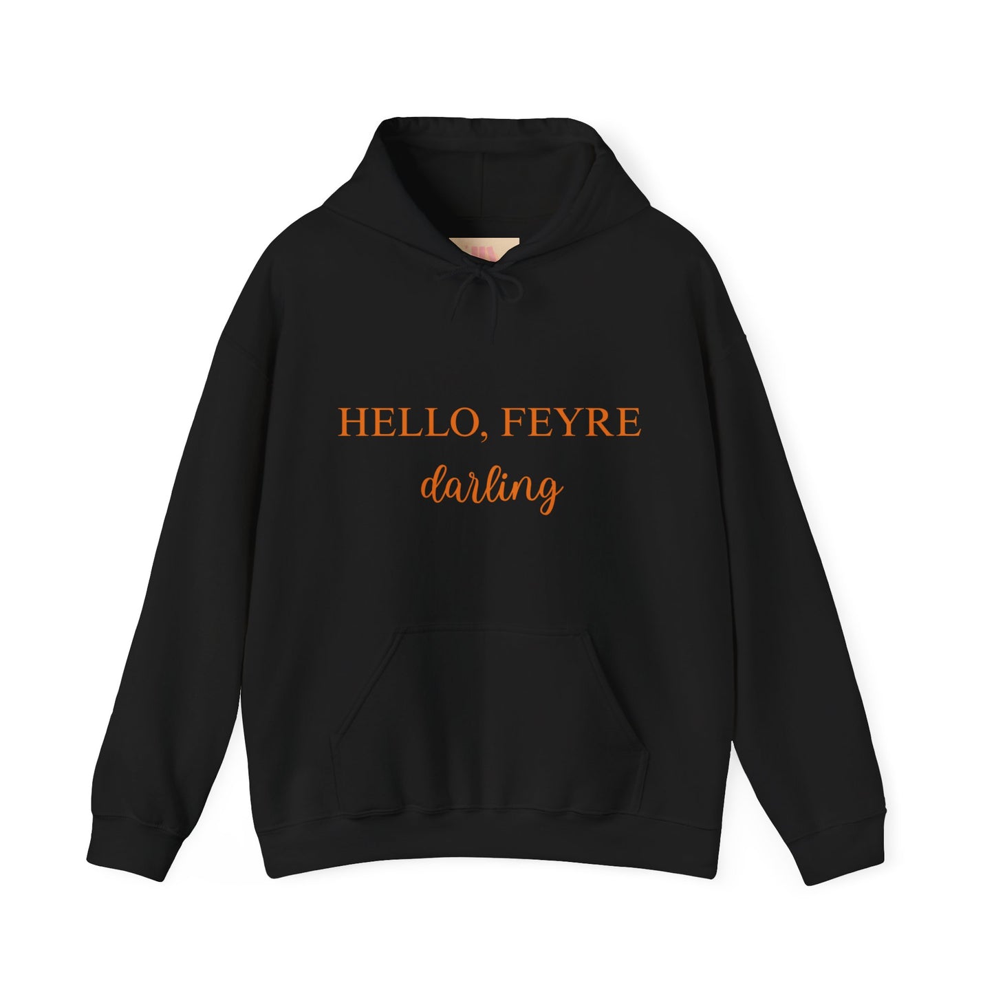 ACOTAR Book Girl Hoodie - Personalizable Unisex Hooded Sweatshirt
