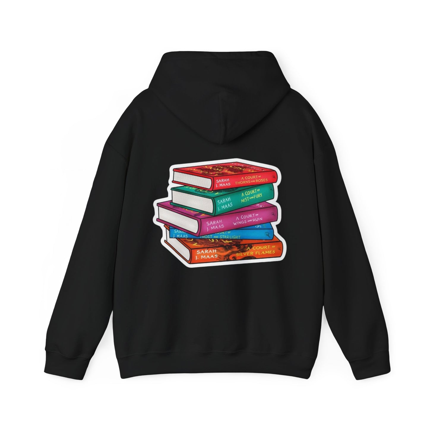 ACOTAR Book Girl Hoodie - Personalizable Unisex Hooded Sweatshirt