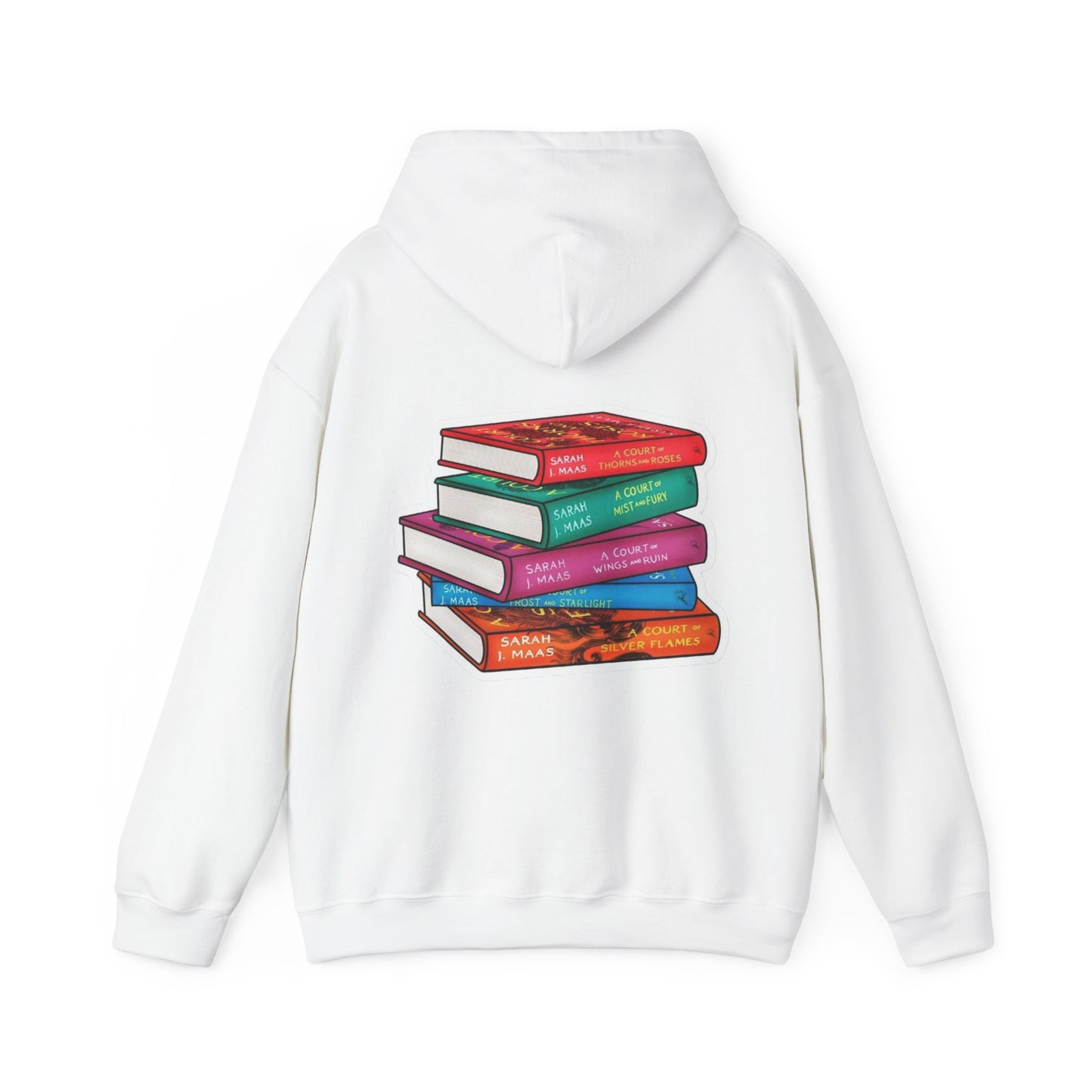 ACOTAR Book Girl Hoodie - Personalizable Unisex Hooded Sweatshirt