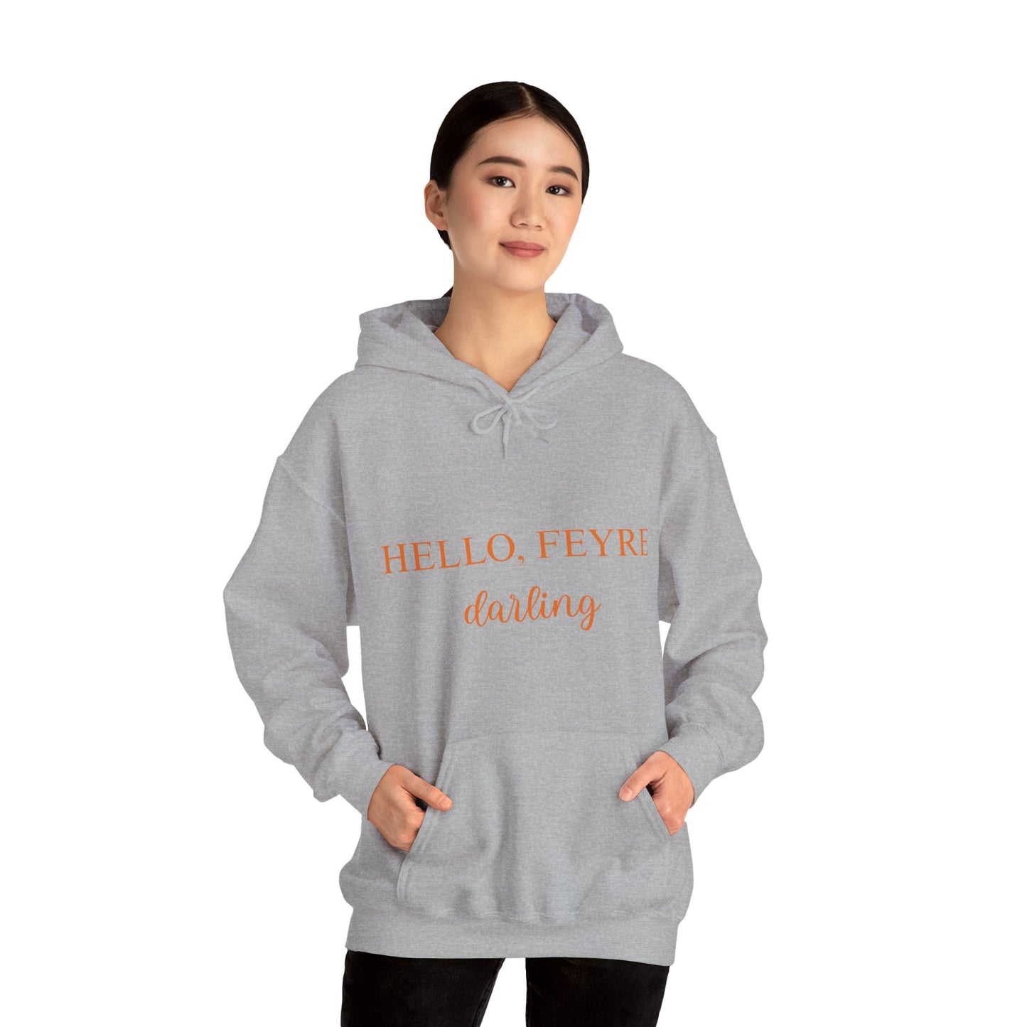 ACOTAR Book Girl Hoodie - Personalizable Unisex Hooded Sweatshirt
