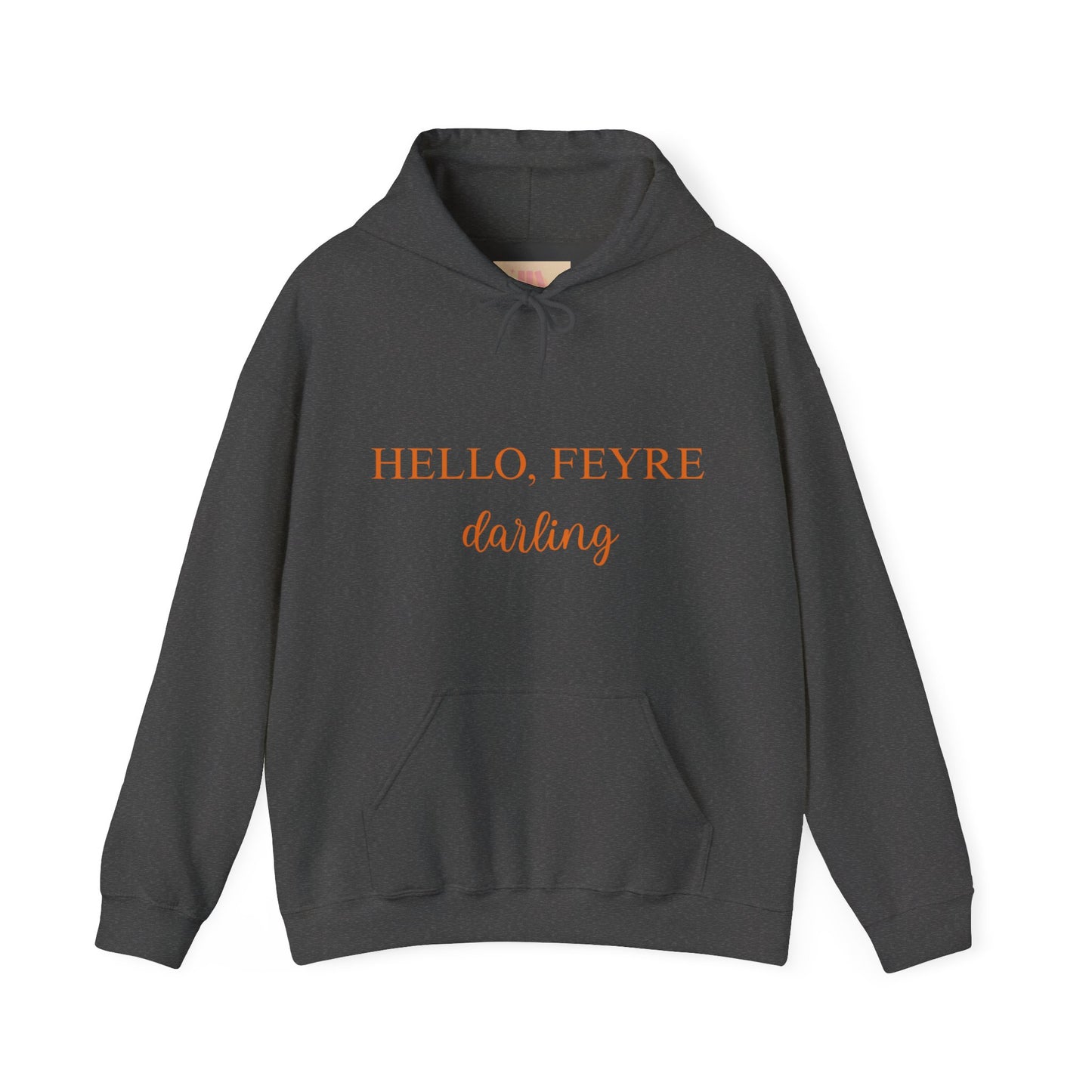 ACOTAR Book Girl Hoodie - Personalizable Unisex Hooded Sweatshirt