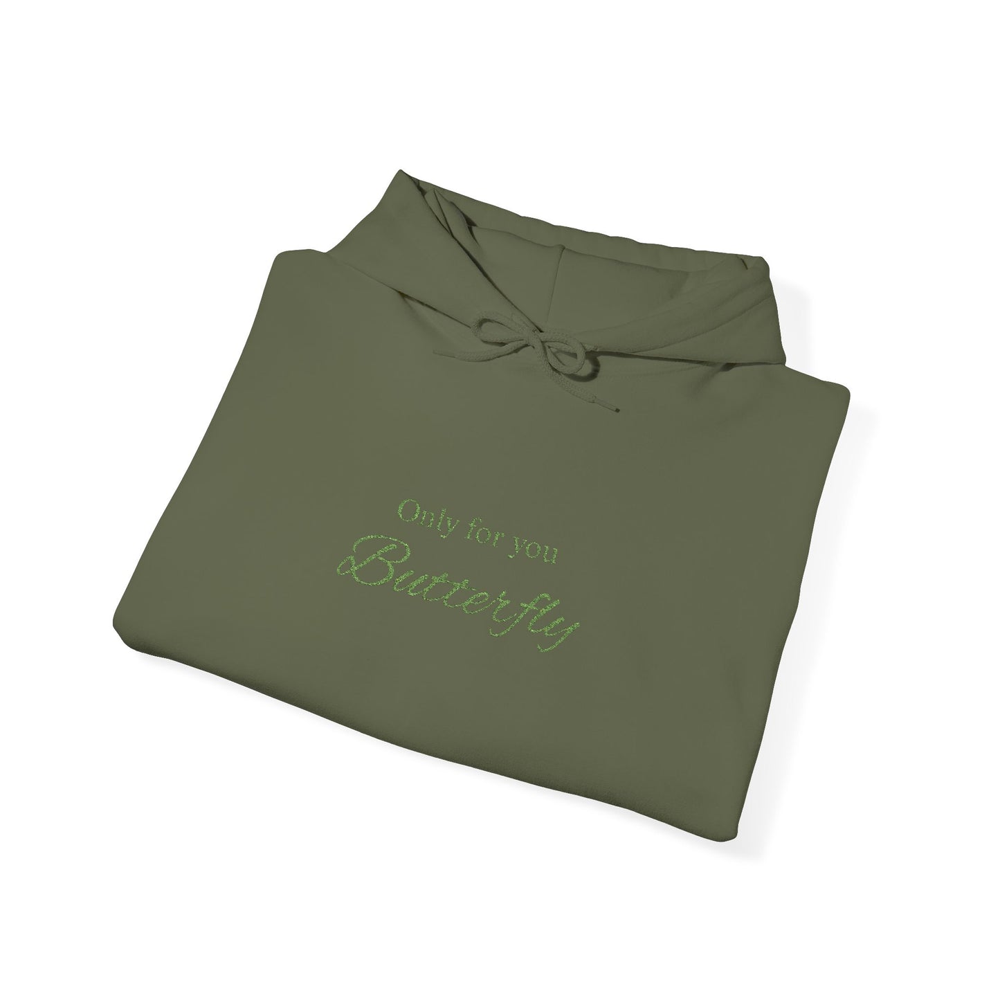 Twisted Lies Butterfly Quote Hoodie
