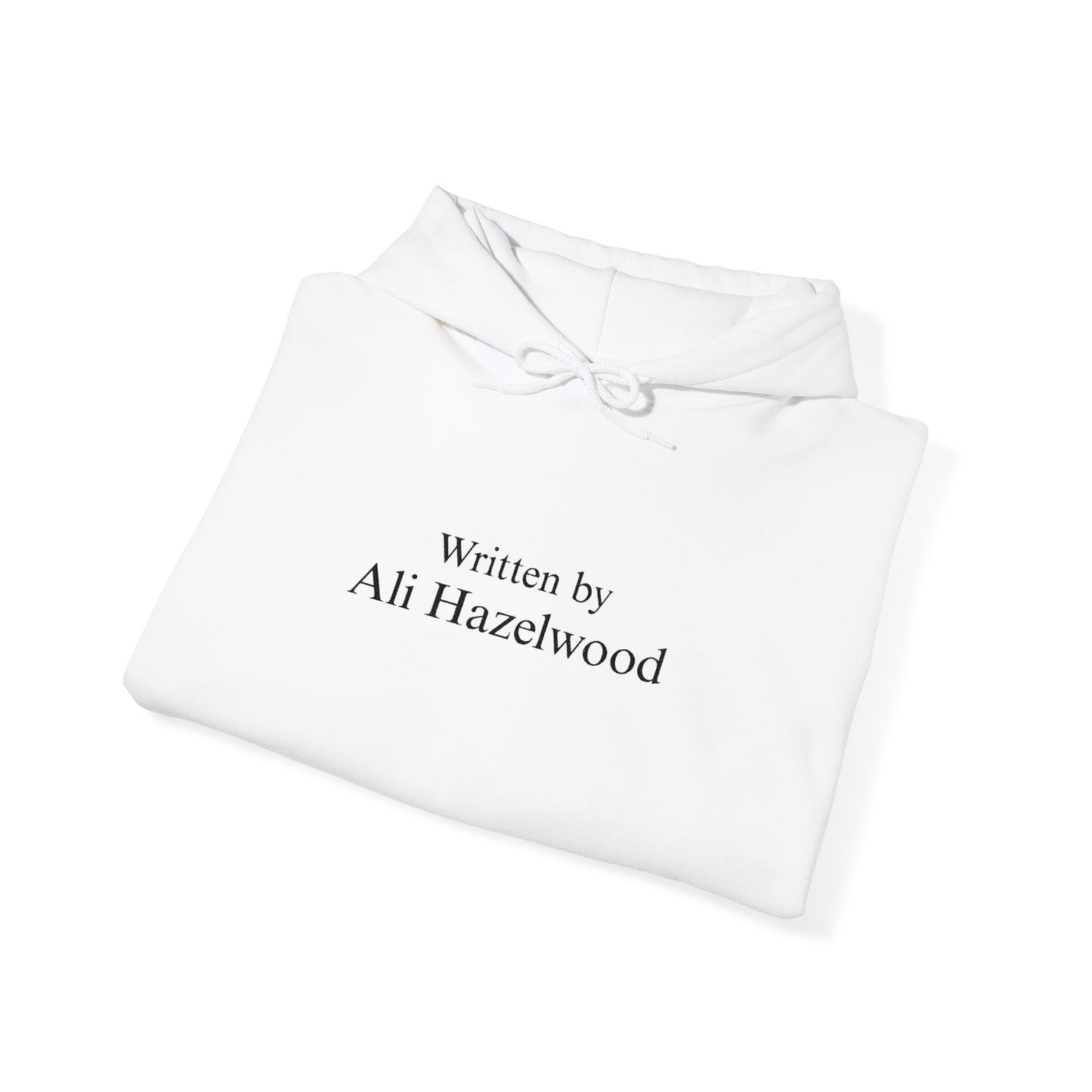Ali Hazelwood Fans Oversized Hoodie