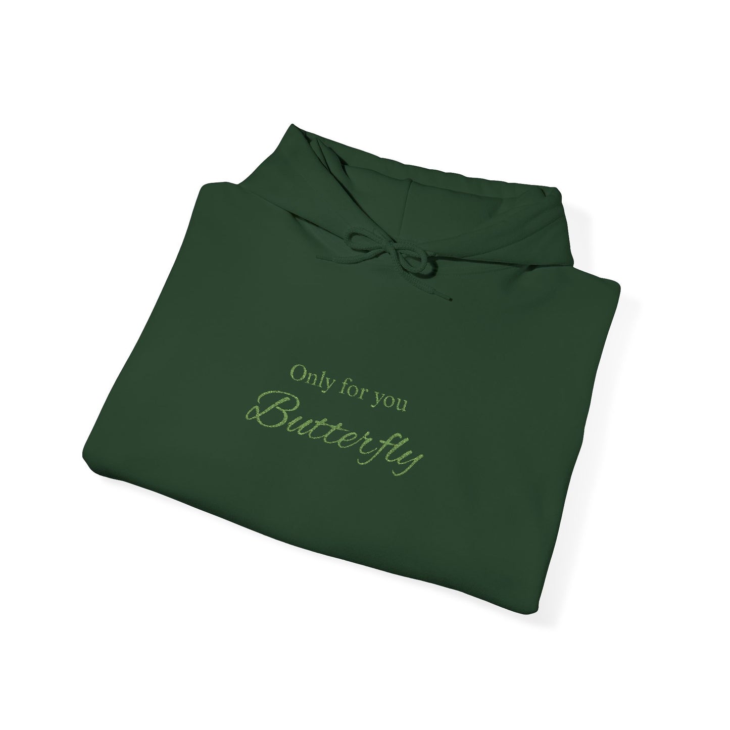 Twisted Lies Butterfly Quote Hoodie