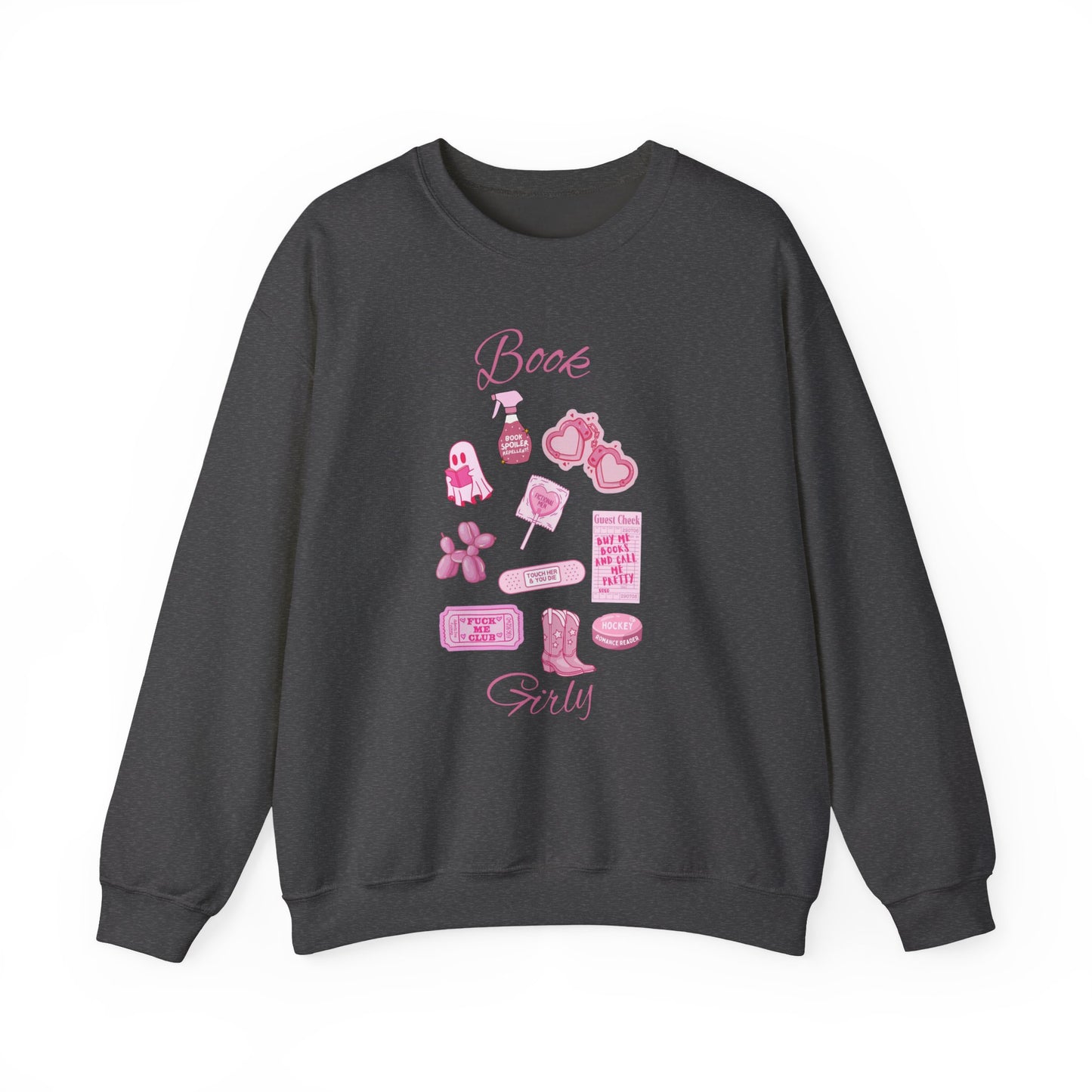 Pink Book Sweatshirt