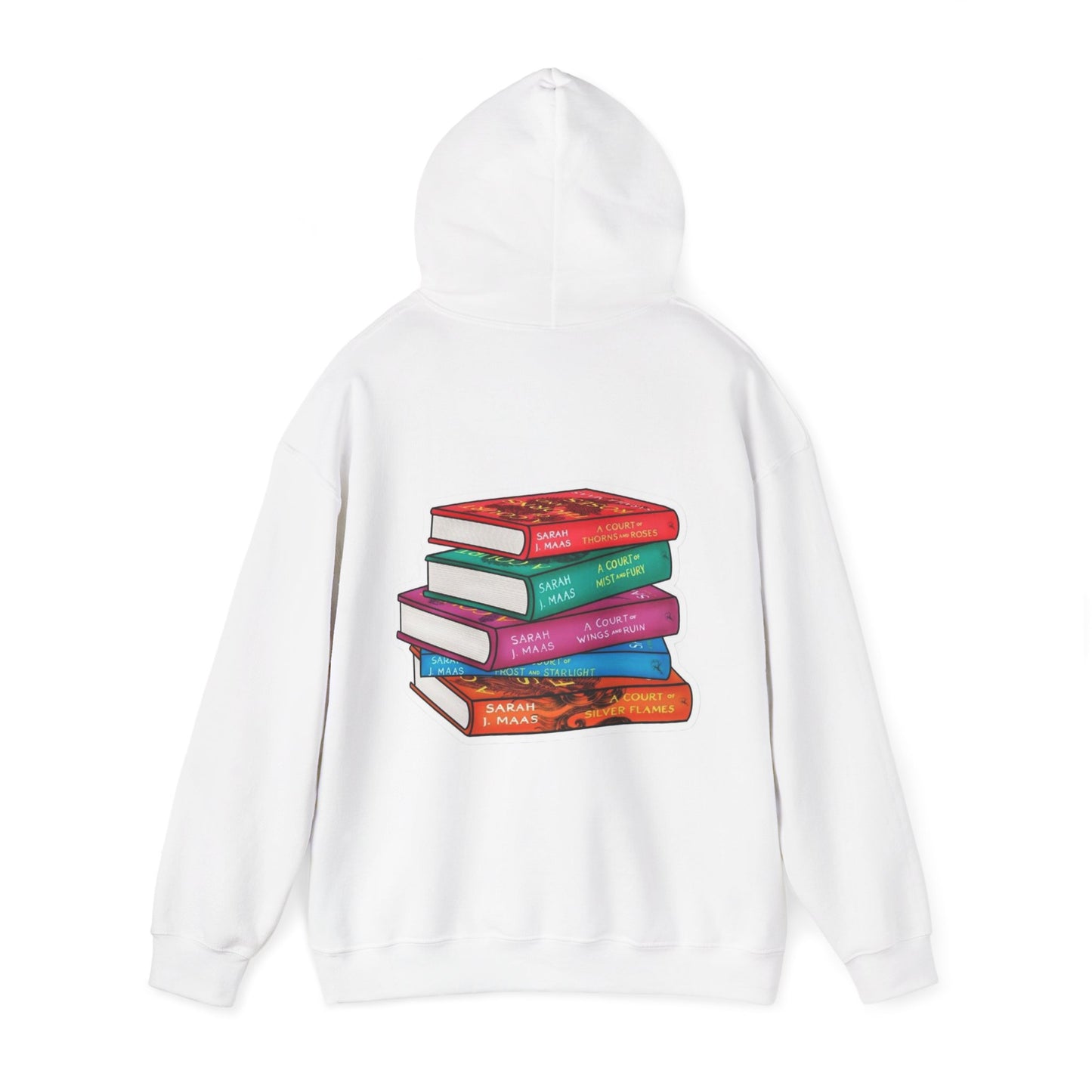 ACOTAR Book Girl Hoodie - Personalizable Unisex Hooded Sweatshirt