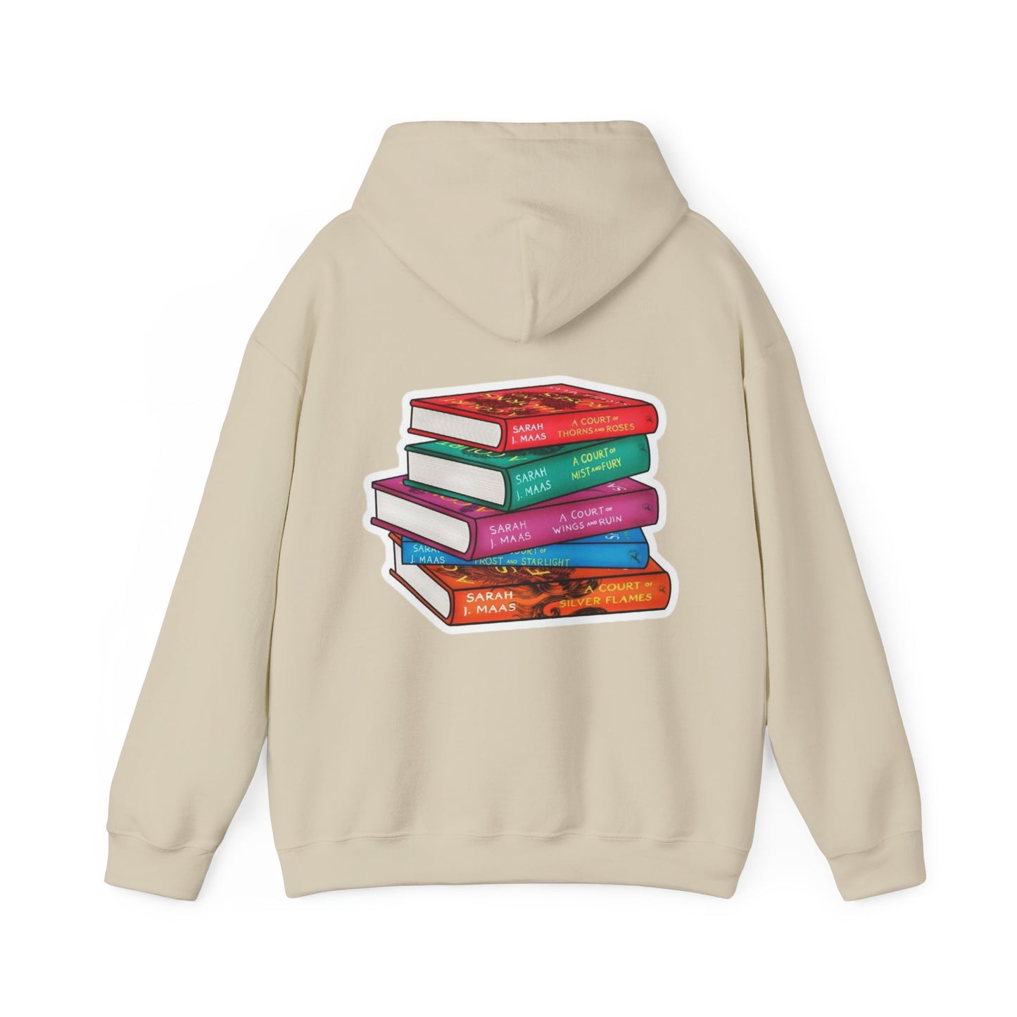 ACOTAR Book Girl Hoodie - Personalizable Unisex Hooded Sweatshirt