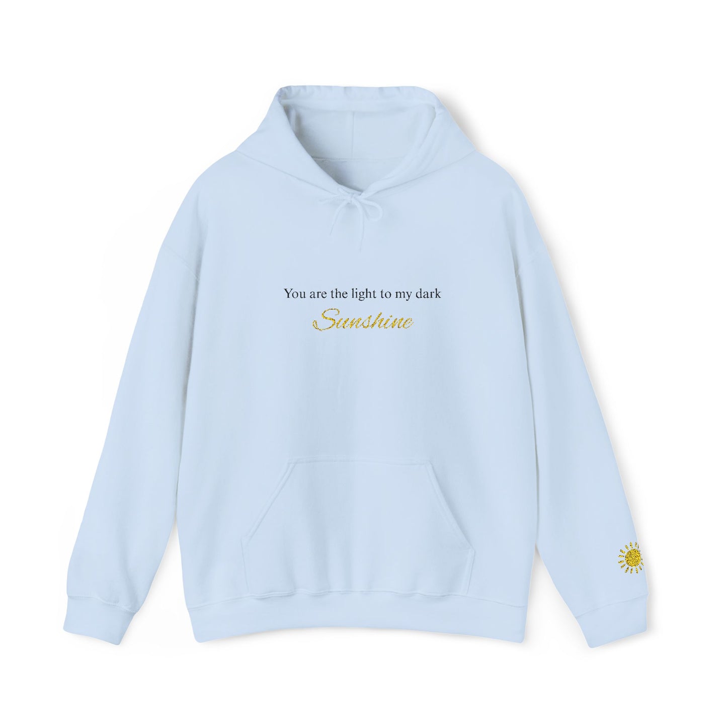Hoodie Sunshine Twisted Love