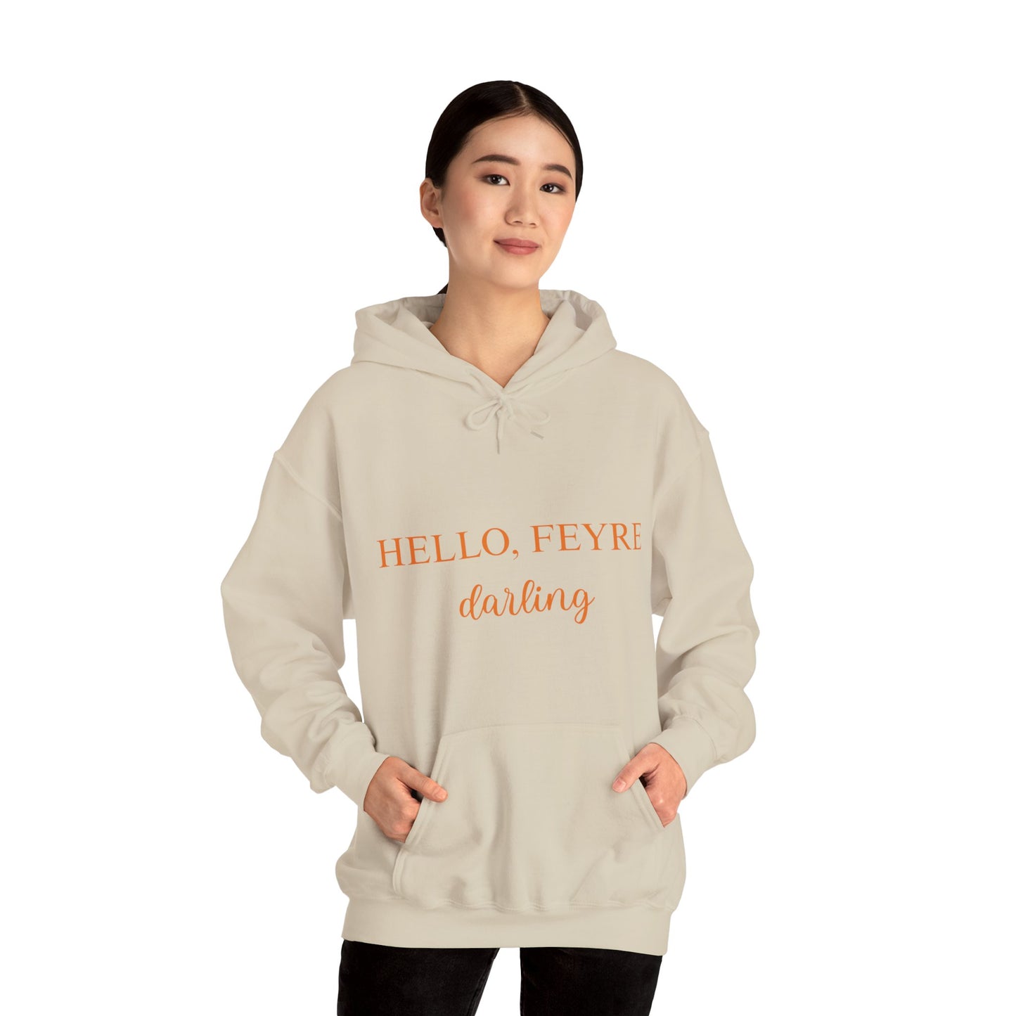 ACOTAR Book Girl Hoodie - Personalizable Unisex Hooded Sweatshirt