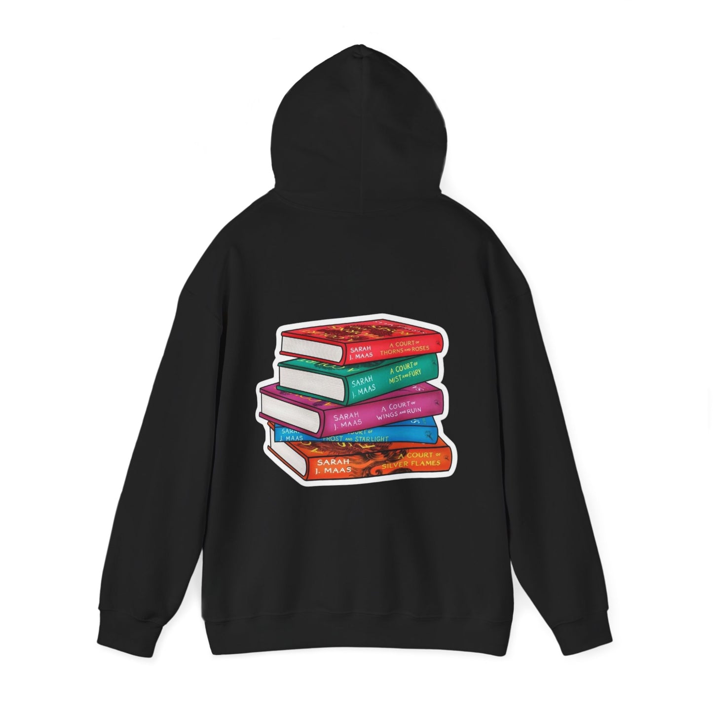 ACOTAR Book Girl Hoodie - Personalizable Unisex Hooded Sweatshirt