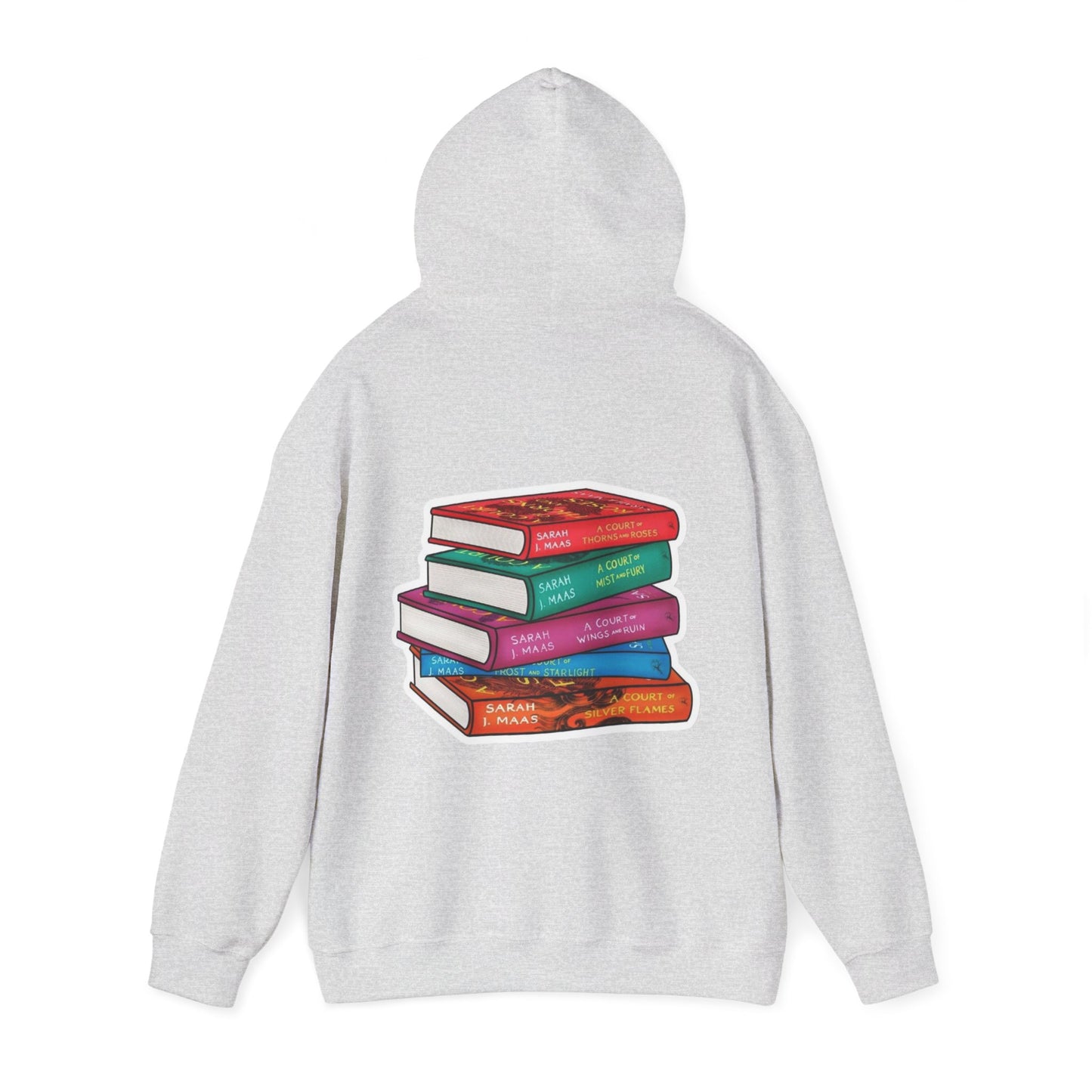 ACOTAR Book Girl Hoodie - Personalizable Unisex Hooded Sweatshirt