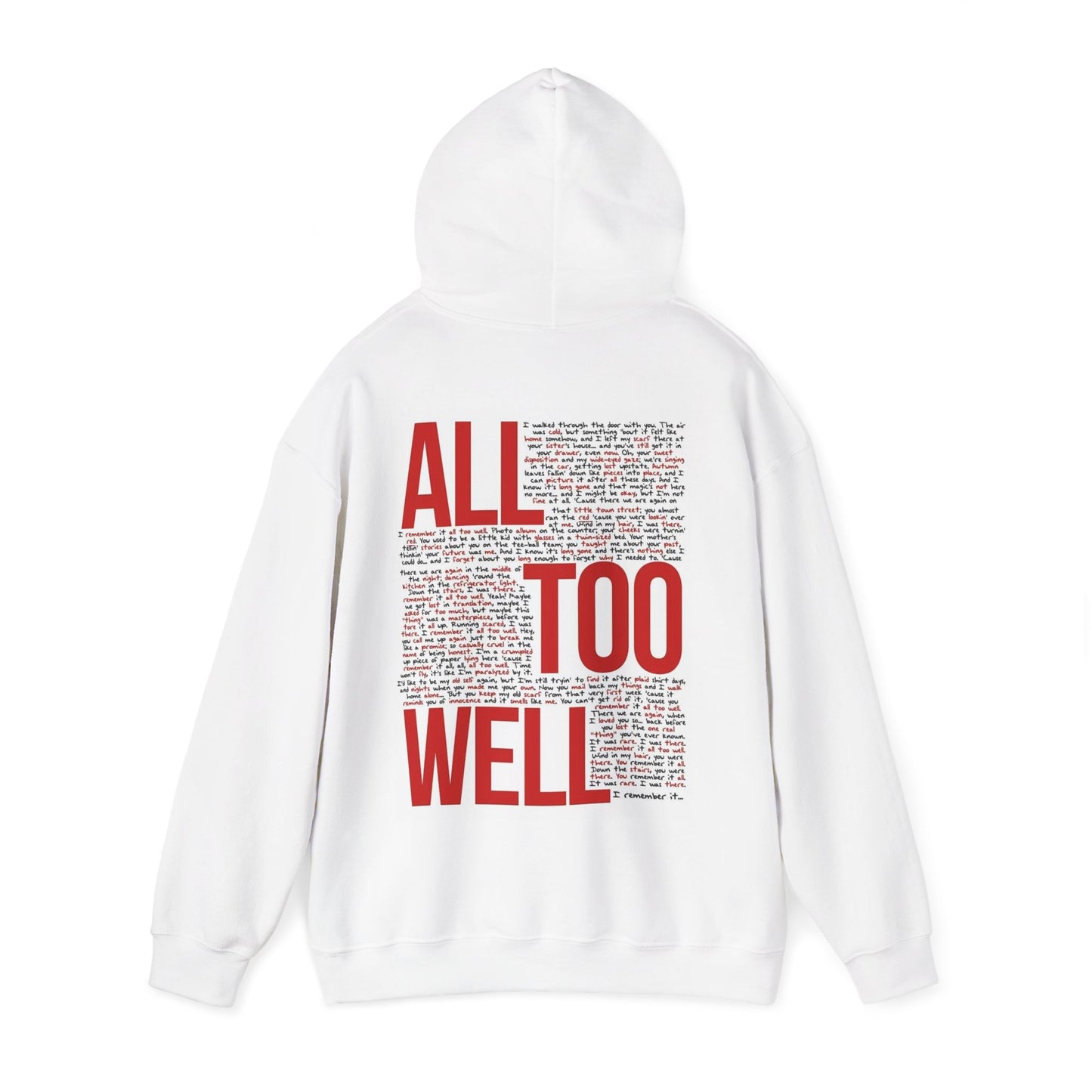 All Too Well Hoodie