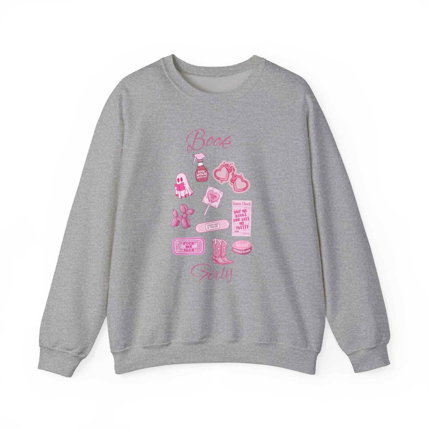 Pink Book Sweatshirt