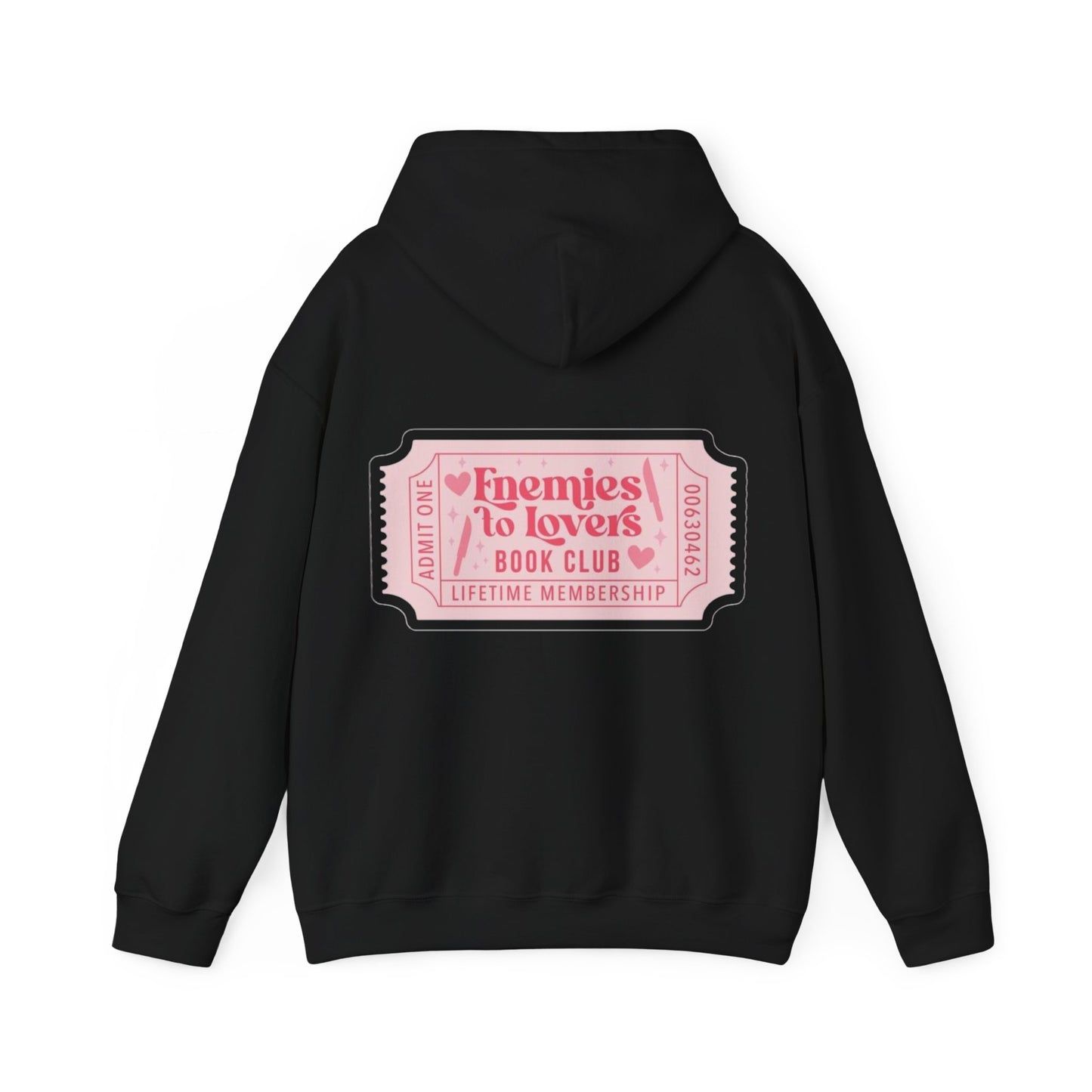 Enemies to Lovers Oversize Hoodie
