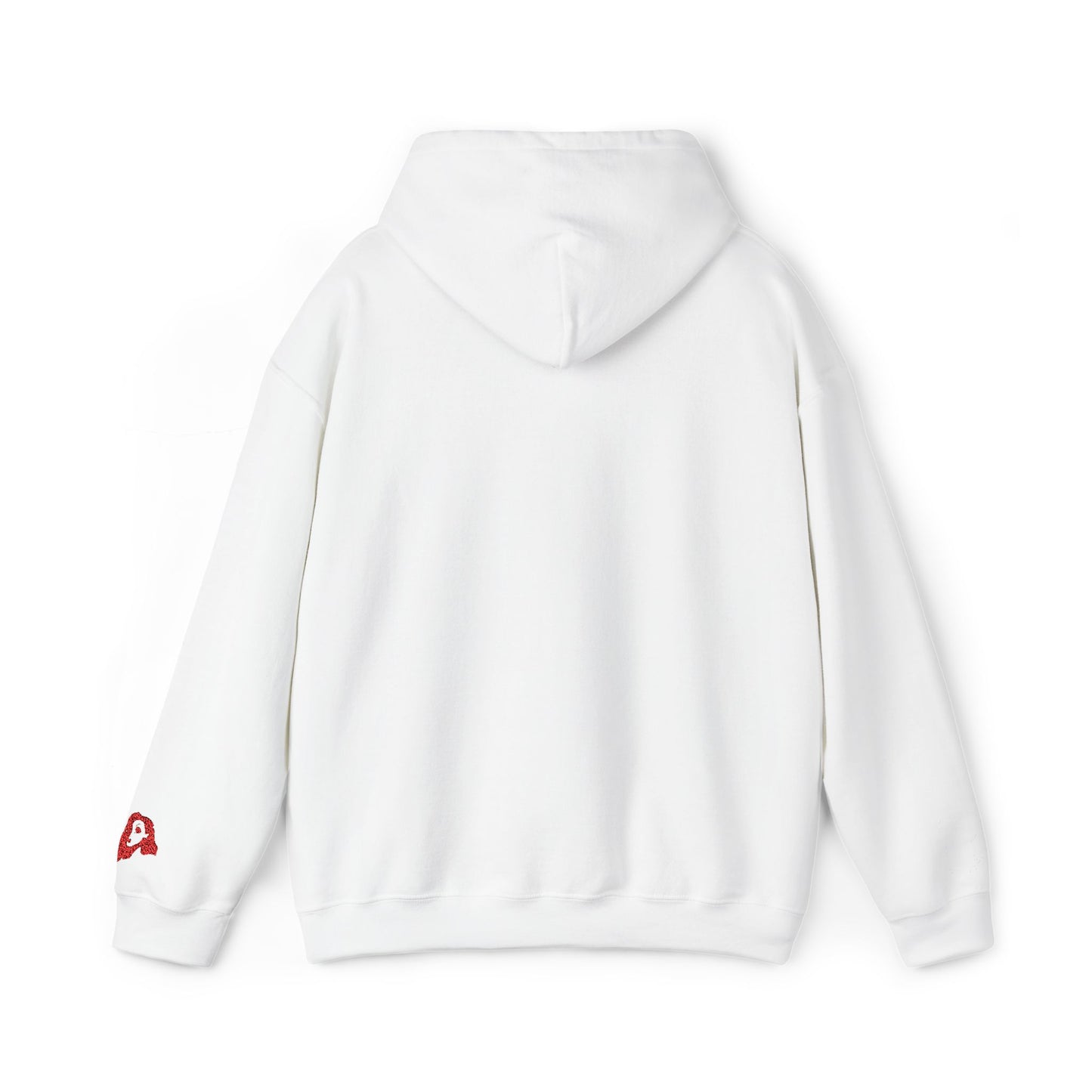 Twisted Hate Red Quote Hoodie