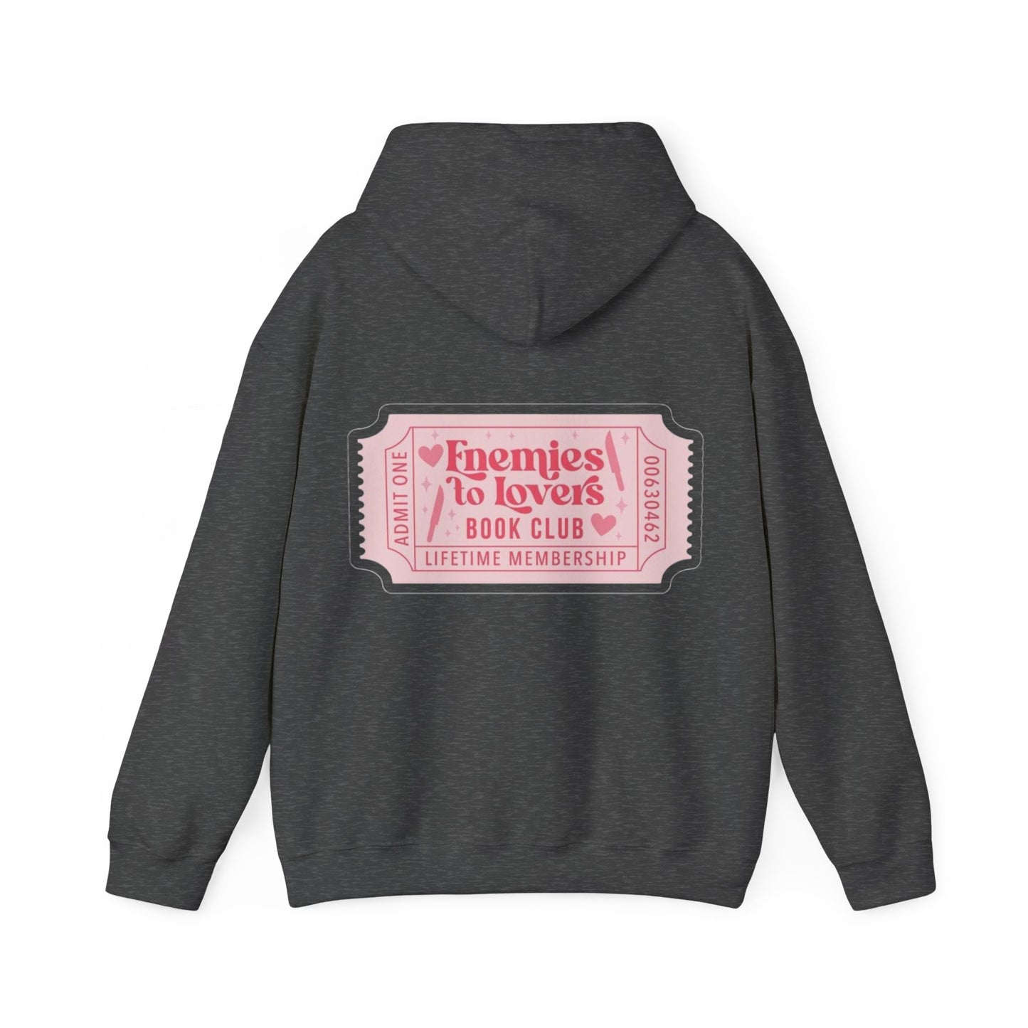 Enemies to Lovers Oversize Hoodie