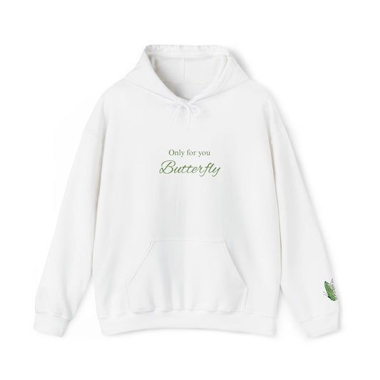 Twisted Lies Butterfly Quote Hoodie