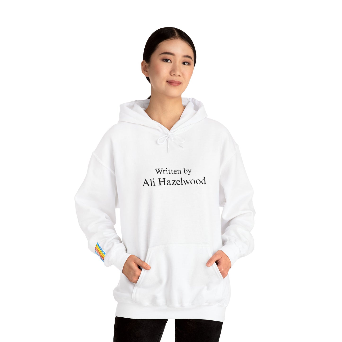 Ali Hazelwood Fans Oversized Hoodie