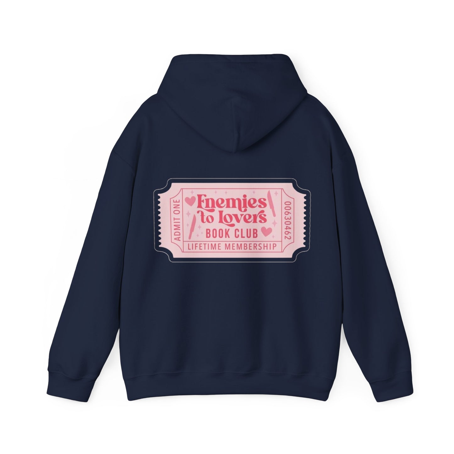 Enemies to Lovers Oversize Hoodie