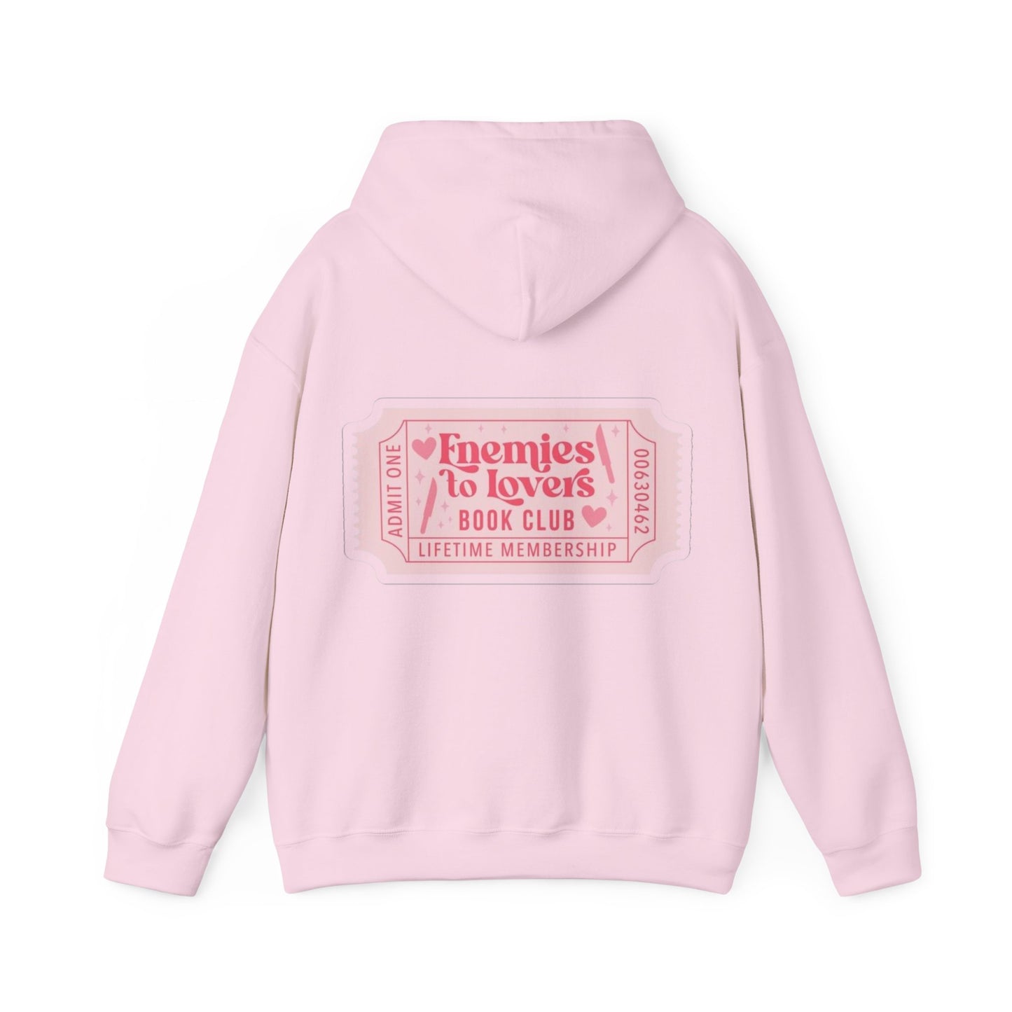 Enemies to Lovers Oversize Hoodie