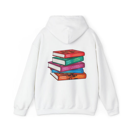 ACOTAR Book Girl Hoodie - Personalizable Unisex Hooded Sweatshirt