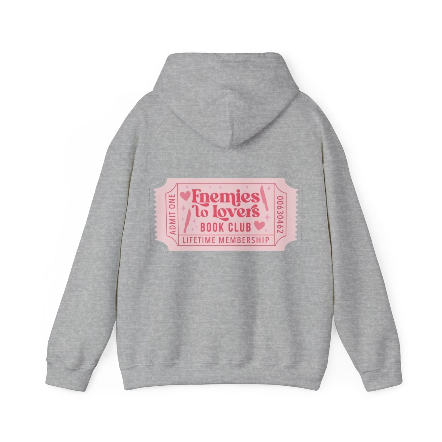 Enemies to Lovers Oversize Hoodie