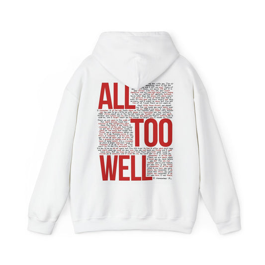 All Too Well Hoodie