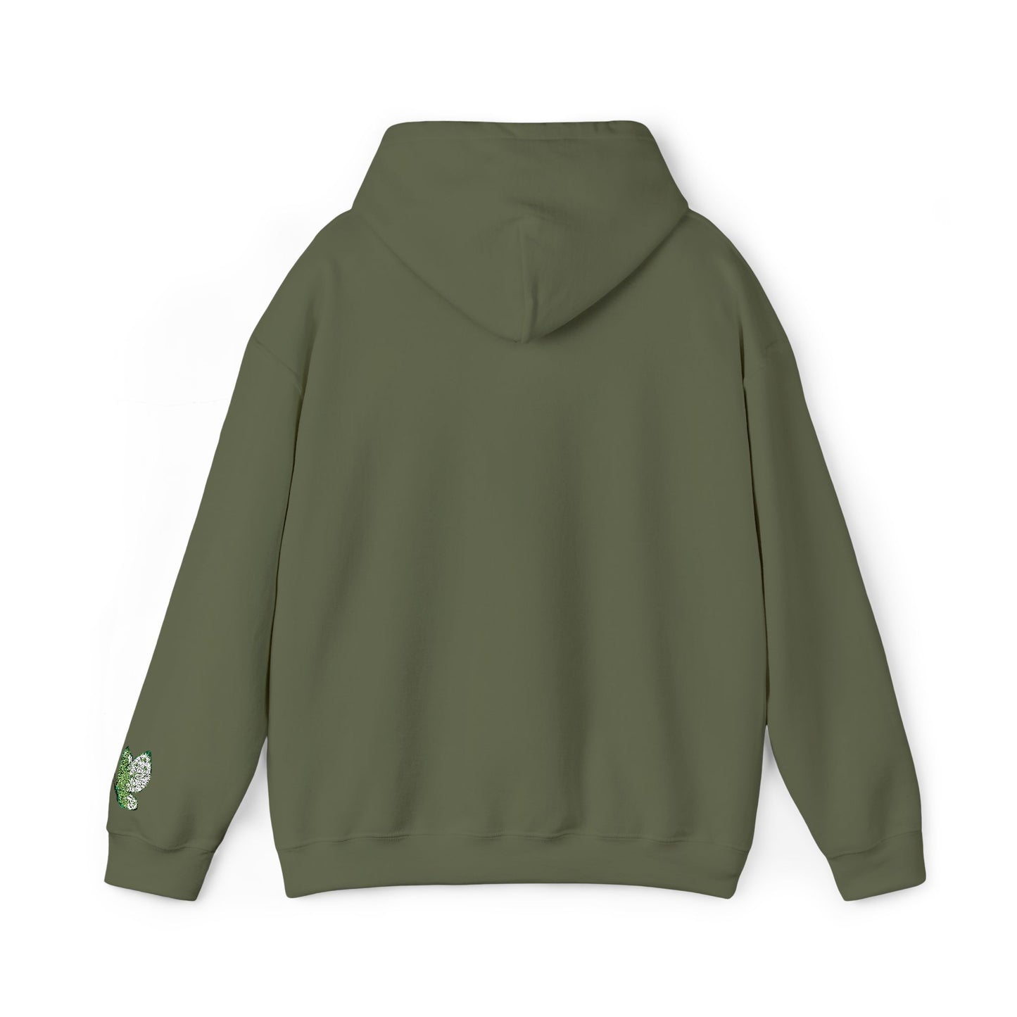 Twisted Lies Butterfly Quote Hoodie