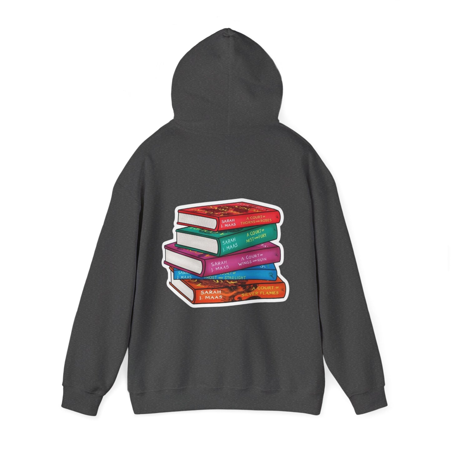 ACOTAR Book Girl Hoodie - Personalizable Unisex Hooded Sweatshirt