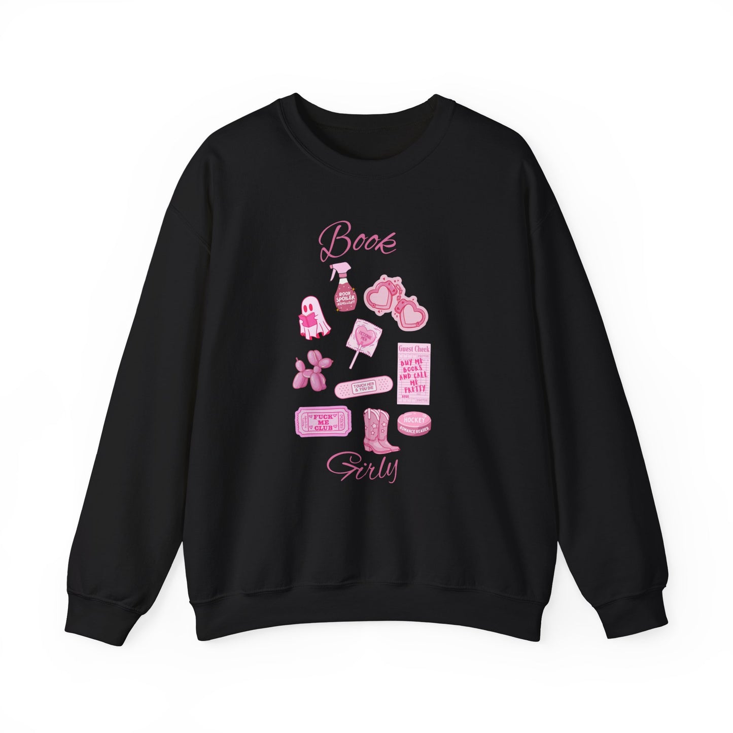 Pink Book Sweatshirt