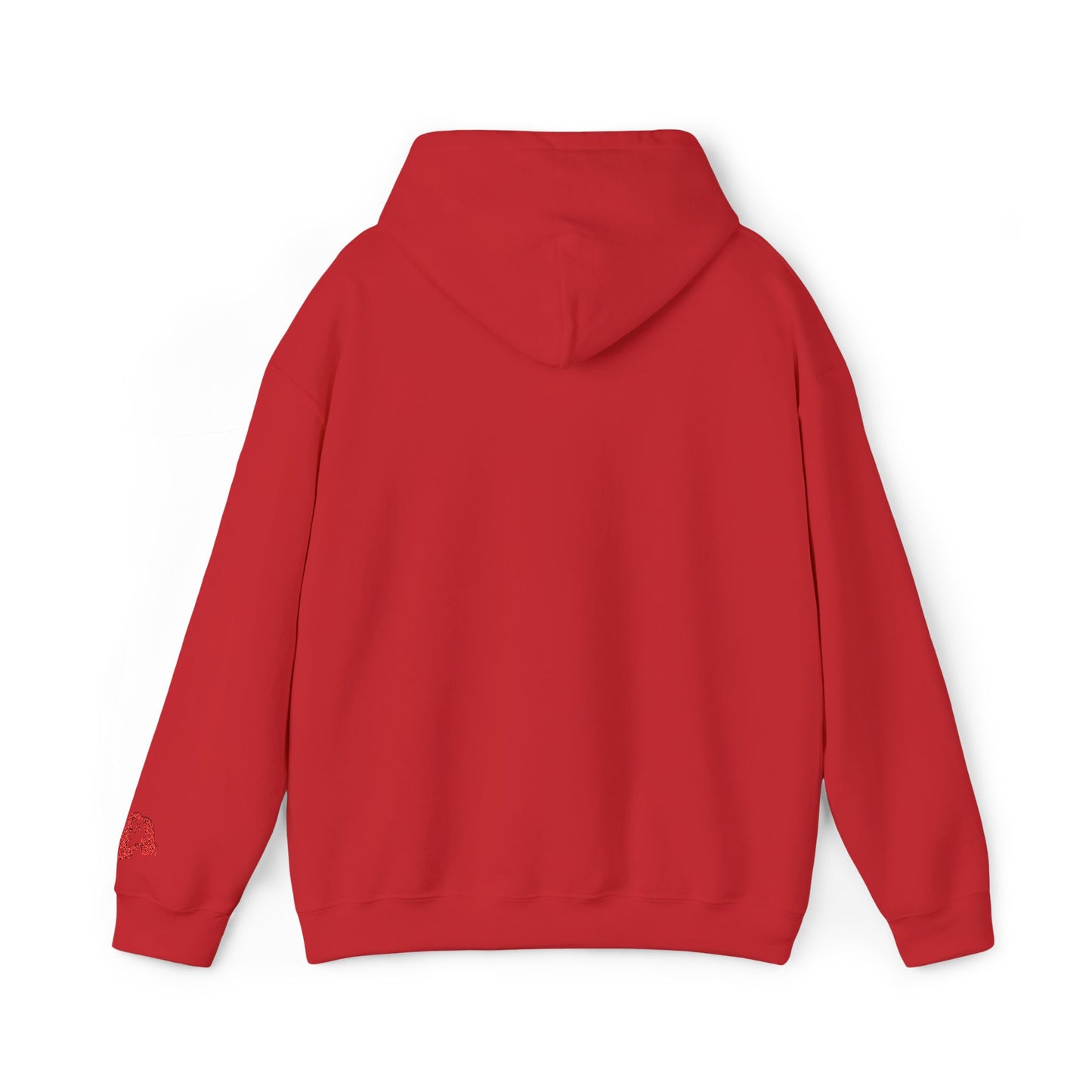 Twisted Hate Red Quote Hoodie