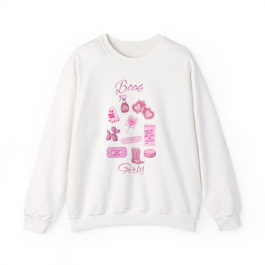Pink Book Sweatshirt